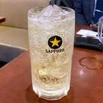 博多満月 - デュワーズハイボール￥299　2025.5.21