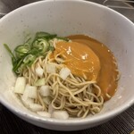 麺や でこ - オマール海老の和え玉