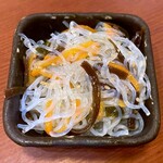 博多満月 - お通し￥330　2025.5.21