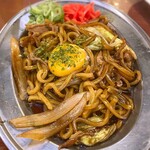 博多満月 - 焼きそば￥580　2025.5.21