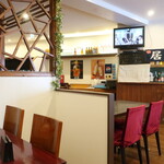 中華料理栄華 - 店舗内観