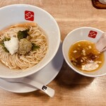 KITCHEN TAKANO - つけそば（1500円）