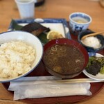 炭火焼き魚弁当 すみさわ - 