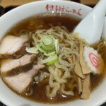 會津・喜多方らーめん 愛絆 - 喜多方らーめん　¥800     絶品❣️