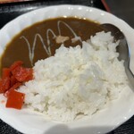 會津・喜多方らーめん 愛絆 - ミニカレー　¥380