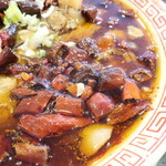 中華料理栄華 - 豚肉の四川風激辛煮込み（水煮肉片）※大辛