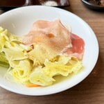 ステーキハウス寿楽 - セットサラダ