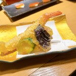 ぬる燗佐藤 - 天ぷら