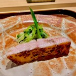 炎水 - 仁左衛門と千葉産、金目鯛の炭火焼き　1.5kアップ　分厚い身は旨味の塊！