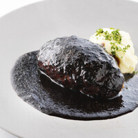 上野洋食遠山特製　デミグラスソースハンバーグ（200g）