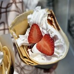 クレープ屋dan. - イチゴもいっぱい♪