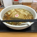 らーめんどんぐり - ワンタンめん（中）、1,050円。