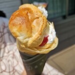 クレープ屋dan. - パンクレープ(５５０円)