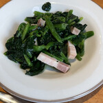 サイゼリヤ イオンモール銚子店 - ほうれん草