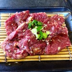 焼肉 三年目の浮気 - 牛ハラミ