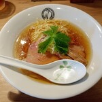 麺処 鶴舞屋 - 煮干そば