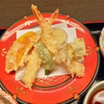 瀬戸内味覚処 芸州 本店 - 天麩羅