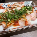 立ち呑み ソメアカ - チャーシューアラビアータ