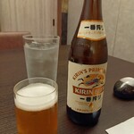 瀬戸内味覚処 芸州 本店 - キリン一番搾り瓶ビール