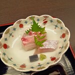 瀬戸内味覚処 芸州 本店 - 刺身二種