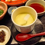 瀬戸内味覚処 芸州 本店 - 茶碗蒸し