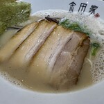 黒豚とんこつ金田家 - 