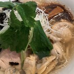 Fishmen - 貝と魚のあら炊き中華そばさんでーす。⑤