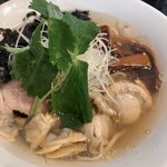 Fishmen - 貝と魚のあら炊き中華そばさんでーす。②