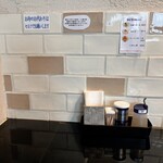 Fishmen - カウンター席でーす。