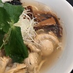 Fishmen - 貝と魚のあら炊き中華そばさんでーす。⑥