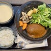 ポコポコぺぺハンバーグ屋さん - デミグラスハンバーグプレート（¥1,860）（税込）