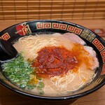 一蘭 - 料理写真: