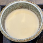 ポコポコぺぺハンバーグ屋さん - ジャガイモのポタージュ