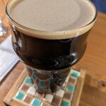 グランパ フィッシュ＆チップス - 黒いやつのコクも良い