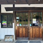 ポコポコぺぺハンバーグ屋さん - 入り口