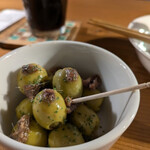 グランパ フィッシュ＆チップス - オリーブ大好き☆