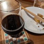 グランパ フィッシュ＆チップス - ブランデーのような？ビール？また呑みたい！