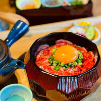 認定近江牛極上ユッケひつまぶし膳
