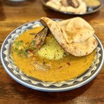 印度料理シタール - ボンベイ風ジンガーシュリンプ  2,343円