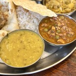 印度料理シタール - ホリデーセット、ダール・キーマ