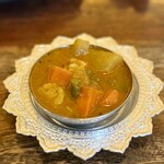 印度料理シタール - ホリデーセットにプラスワンカレーでベジタブル