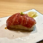 肉亭ふたご iki - 大トロ握り寿司