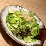 肉亭ふたご iki - 肉亭サラダ