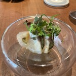 302444892 - 縞鯵／丸茄子