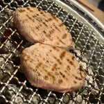 肉亭ふたご iki - 厚切りタン塩