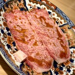 肉亭ふたご iki - サーロイン出汁だれ焼き