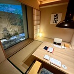 肉亭ふたご iki - 個室