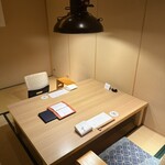 肉亭ふたご iki - 個室