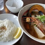 野菜料理とスープカレーのお店 南葉亭 - 北海シーフードのスープカレー