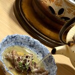 肉亭ふたご iki - サーロイン出汁だれ焼き